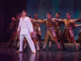 В Якутске состоялась премьера хореографической легенды «Ситим»