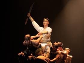 В Якутске состоялась премьера хореографической легенды «Ситим»