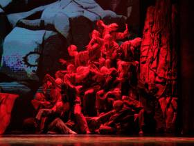 В Якутске состоялась премьера хореографической легенды «Ситим»