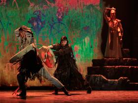 В Якутске состоялась премьера хореографической легенды «Ситим»