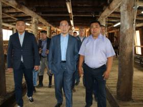 Номинант госпремии «Человек труда» Анатолий Бурнашев — о своей агропредпринимательской работе