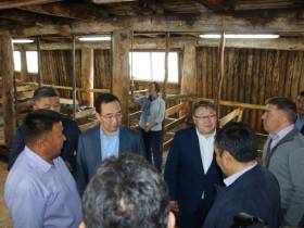 Номинант госпремии «Человек труда» Анатолий Бурнашев — о своей агропредпринимательской работе