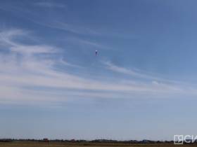 Школьники запустили самодельные ракеты у села Хатассы