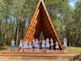 Оздоровительный парк открыли в городе Томмот Алданского района