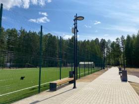 Оздоровительный парк открыли в городе Томмот Алданского района