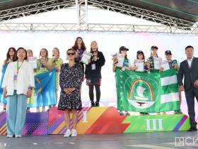 В Якутске торжественно наградили чемпионов третьего дня спартакиады учащихся