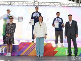 В Якутске торжественно наградили чемпионов третьего дня спартакиады учащихся