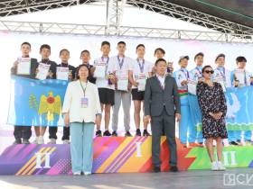 В Якутске торжественно наградили чемпионов третьего дня спартакиады учащихся