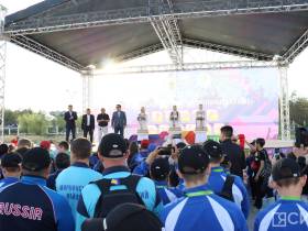 В Якутске торжественно наградили чемпионов третьего дня спартакиады учащихся