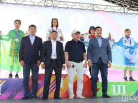 В Якутске торжественно наградили чемпионов третьего дня спартакиады учащихся