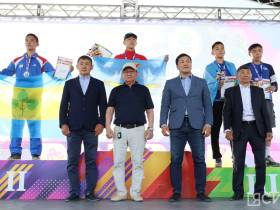 В Якутске торжественно наградили чемпионов третьего дня спартакиады учащихся