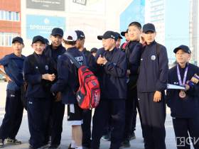 В Якутске торжественно наградили чемпионов третьего дня спартакиады учащихся