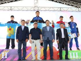 В Якутске торжественно наградили чемпионов третьего дня спартакиады учащихся