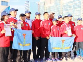 В Якутске торжественно наградили чемпионов третьего дня спартакиады учащихся