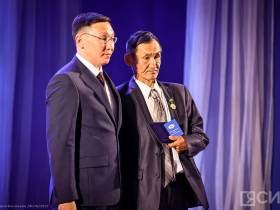 В Якутске состоялось торжественное заседание, посвященное 20-летнему юбилею ГУП «ЖКХ РС (Я)»