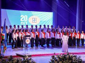 В Якутске состоялось торжественное заседание, посвященное 20-летнему юбилею ГУП «ЖКХ РС (Я)»