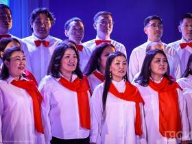 В Якутске состоялось торжественное заседание, посвященное 20-летнему юбилею ГУП «ЖКХ РС (Я)»