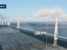 Группа «ВИС» направила в Главгосэкспертизу скорректированную часть проекта Ленского моста