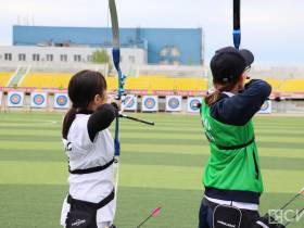 Стрельба из лука собрала 18 муниципальных команд на спартакиаде учащихся Якутии