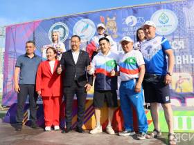 В Якутске наградили чемпионов заключительного дня спартакиады учащихся