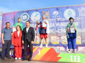 В Якутске наградили чемпионов заключительного дня спартакиады учащихся
