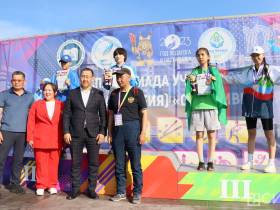 В Якутске наградили чемпионов заключительного дня спартакиады учащихся