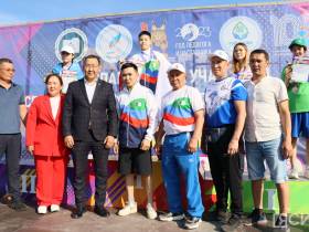 В Якутске наградили чемпионов заключительного дня спартакиады учащихся