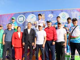 В Якутске наградили чемпионов заключительного дня спартакиады учащихся