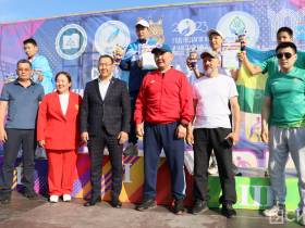 В Якутске наградили чемпионов заключительного дня спартакиады учащихся