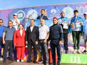 В Якутске наградили чемпионов заключительного дня спартакиады учащихся