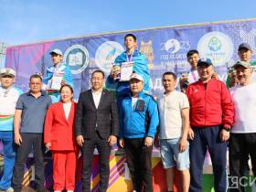 В Якутске наградили чемпионов заключительного дня спартакиады учащихся