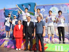 В Якутске наградили чемпионов заключительного дня спартакиады учащихся