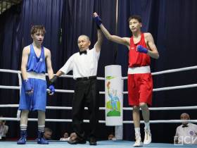 Сборная Якутска стала лучшей на боксёрском турнире спартакиады учащихся республики