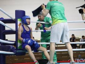 Сборная Якутска стала лучшей на боксёрском турнире спартакиады учащихся республики