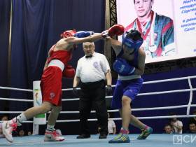 Сборная Якутска стала лучшей на боксёрском турнире спартакиады учащихся республики