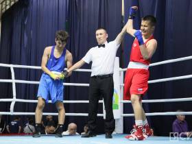 Сборная Якутска стала лучшей на боксёрском турнире спартакиады учащихся республики