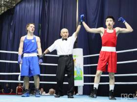 Сборная Якутска стала лучшей на боксёрском турнире спартакиады учащихся республики