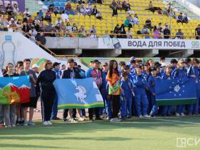 Якутск, Усть-Алданский, Кобяйский и Жиганский улусы стали победителями спартакиады учащихся