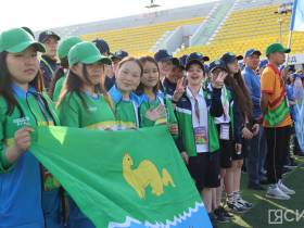 Якутск, Усть-Алданский, Кобяйский и Жиганский улусы стали победителями спартакиады учащихся