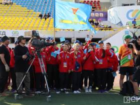 Якутск, Усть-Алданский, Кобяйский и Жиганский улусы стали победителями спартакиады учащихся