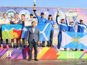 Якутск, Усть-Алданский, Кобяйский и Жиганский улусы стали победителями спартакиады учащихся