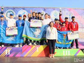 Якутск, Усть-Алданский, Кобяйский и Жиганский улусы стали победителями спартакиады учащихся