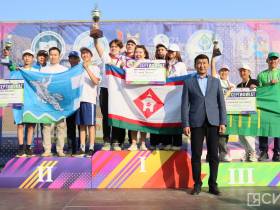 Якутск, Усть-Алданский, Кобяйский и Жиганский улусы стали победителями спартакиады учащихся