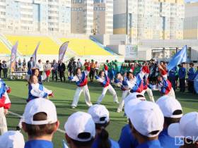 Якутск, Усть-Алданский, Кобяйский и Жиганский улусы стали победителями спартакиады учащихся