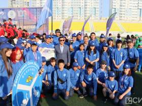 Якутск, Усть-Алданский, Кобяйский и Жиганский улусы стали победителями спартакиады учащихся