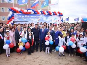 Школу на 450 мест построят в селе Намцы до конца 2024 года