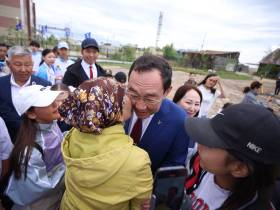 Школу на 450 мест построят в селе Намцы до конца 2024 года