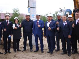 Школу на 450 мест построят в селе Намцы до конца 2024 года