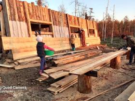 Семья фермеров из Усть-Алданского района: «Будем создавать условия для работы на своей малой родине»