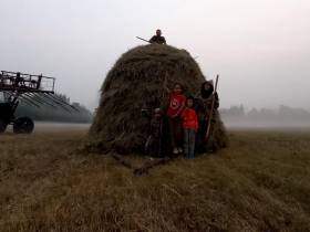 Семья фермеров из Усть-Алданского района: «Будем создавать условия для работы на своей малой родине»
